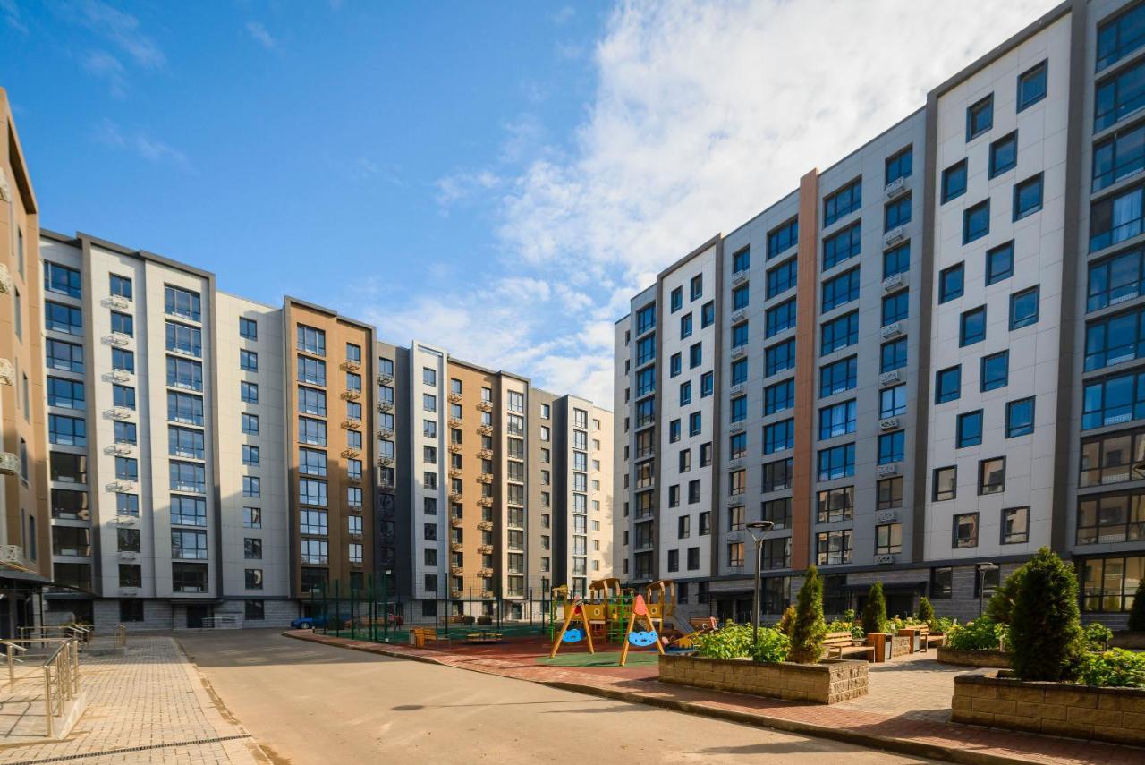 Как Дома - Двухкомнатная Квартира В Центре Almatî Exterior foto