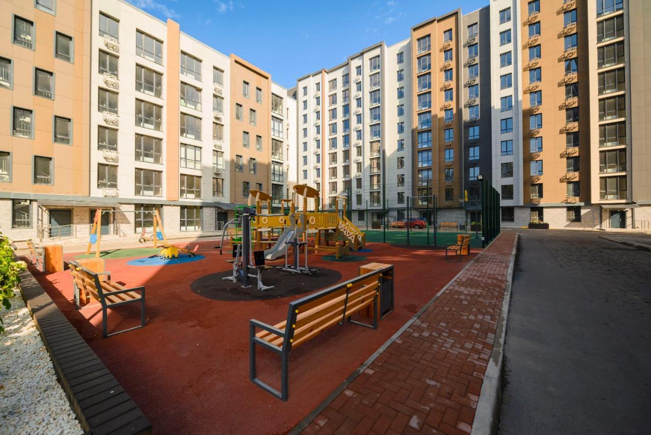 Как Дома - Двухкомнатная Квартира В Центре Almatî Exterior foto